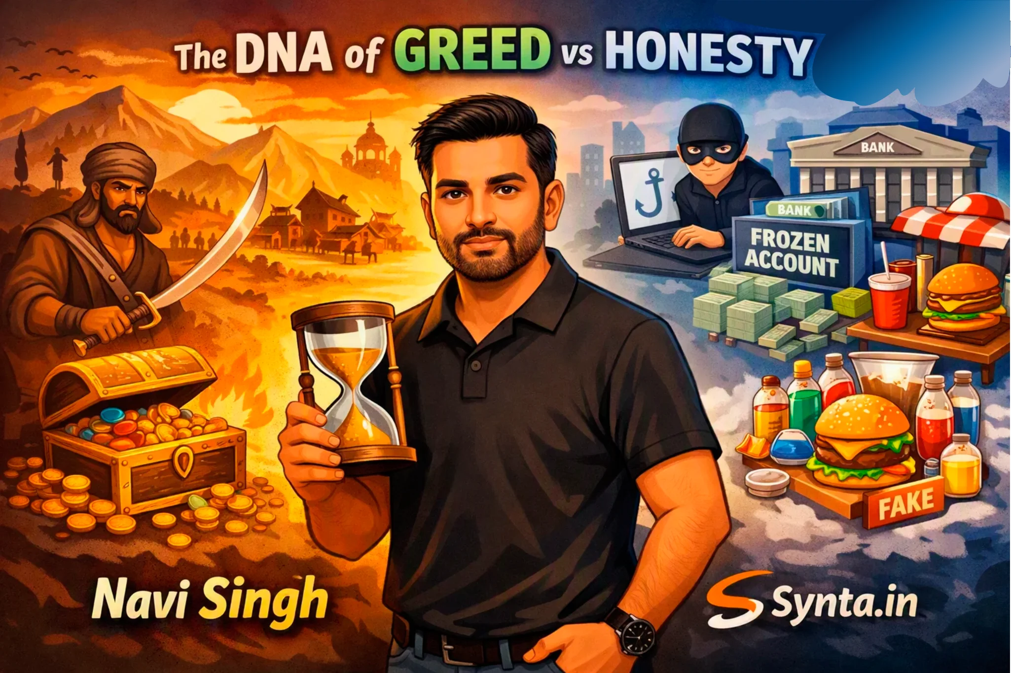 The DNA of Business: Commitment vs Manipulation